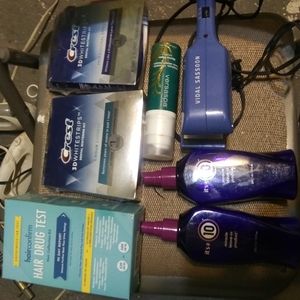 Versaspa face gradual tanning crest whitestrips